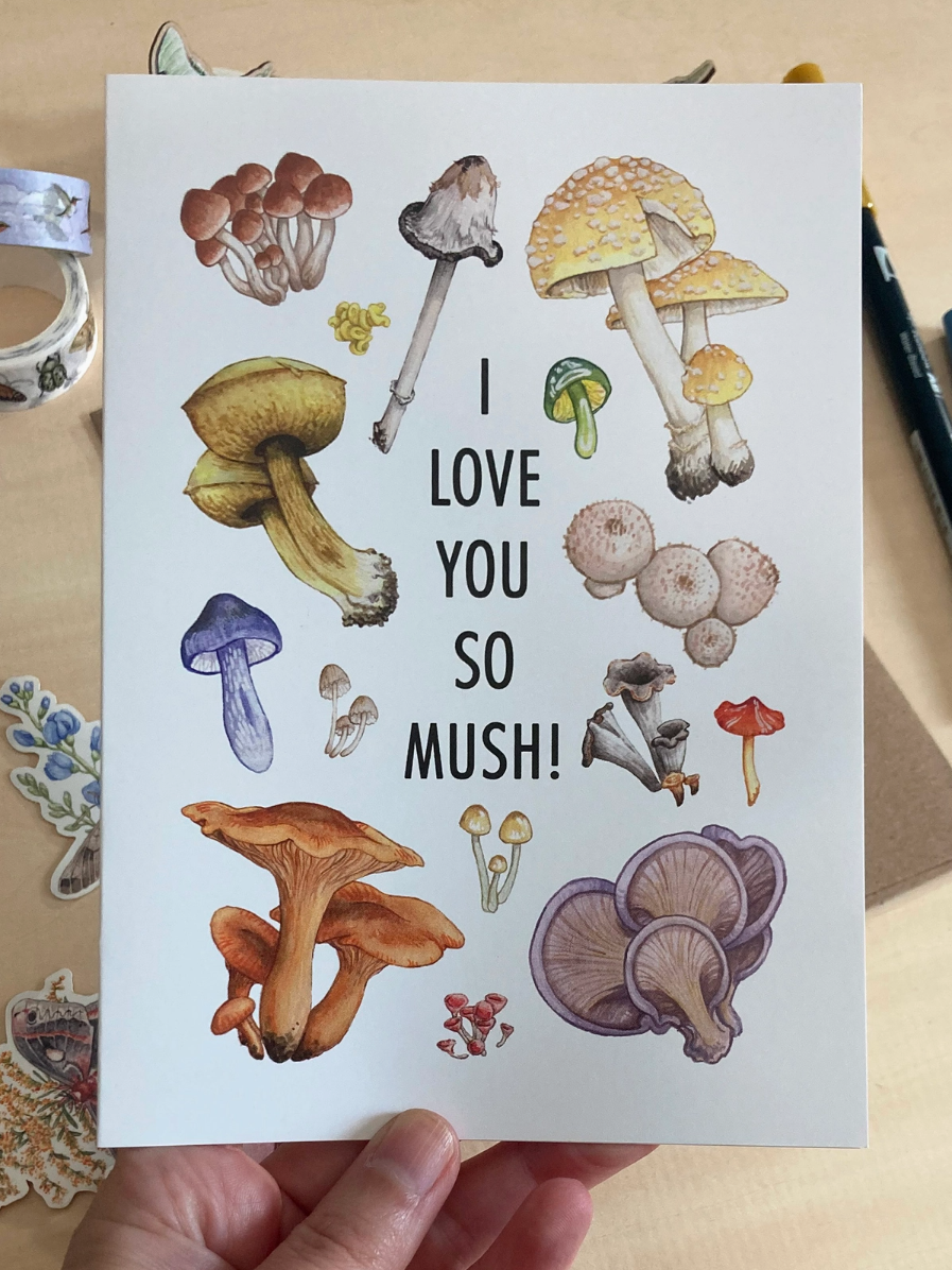 •SO MUSH• love card