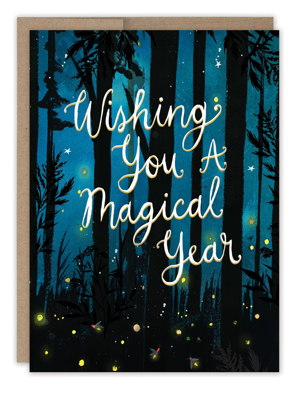 •FIREFLY WISHES• birthday card