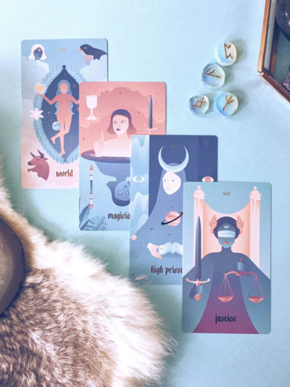 •SEVENTH SPHERE• tarot de marseille deck
