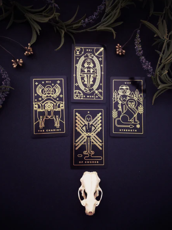 •GOLDEN THREAD• tarot deck