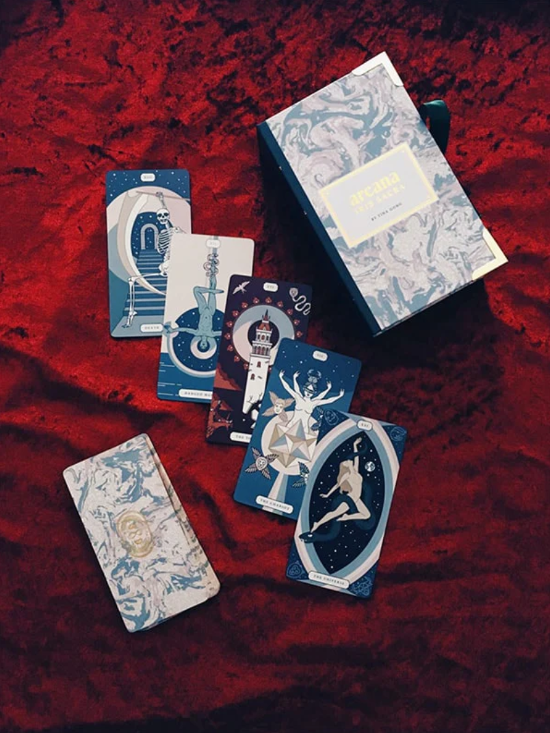 •ARCANA IRIS SACRA• tarot deck