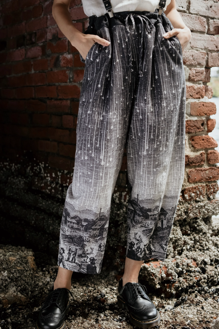 •STARGAZER•  linen/bamboo pants