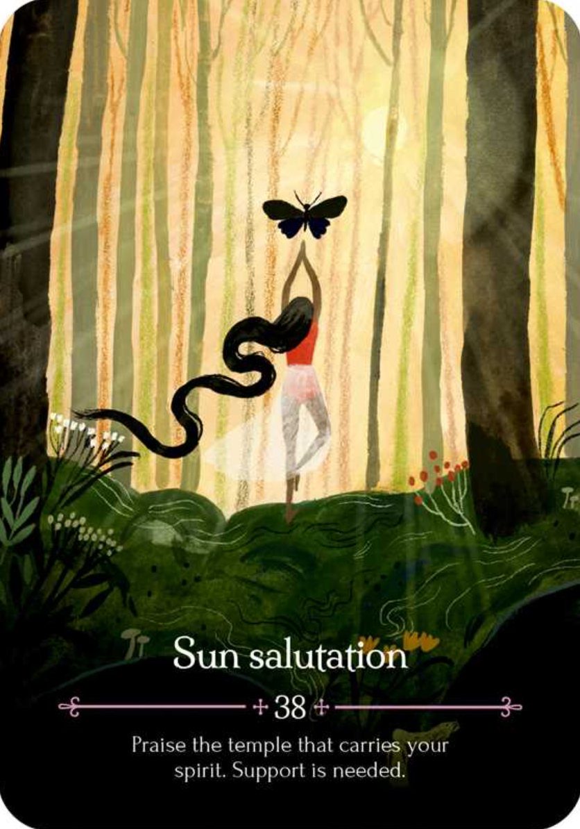 •SEASONS OF THE WITCH• litha oracle deck