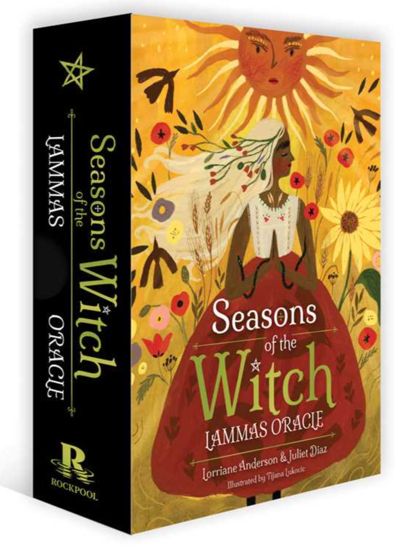 •SEASONS OF THE WITCH• lammas oracle deck