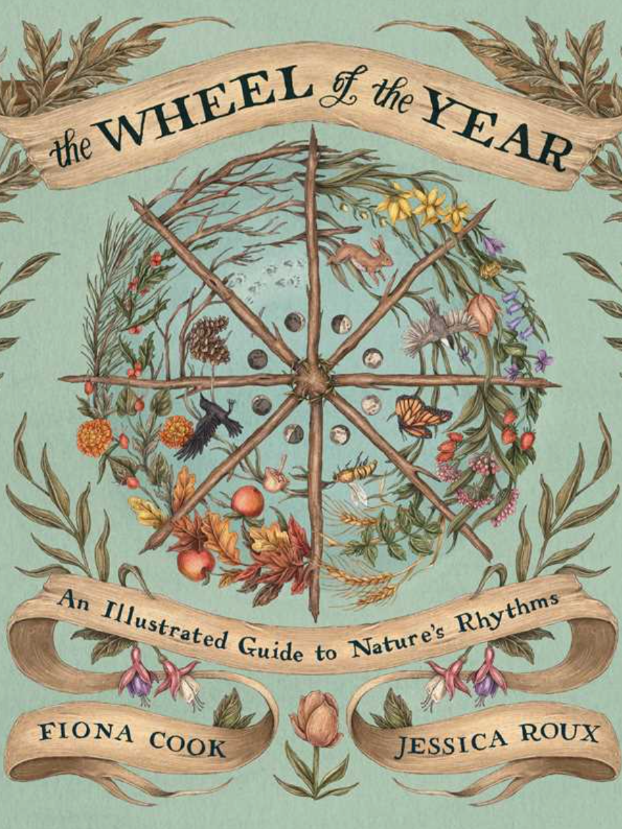 •WHEEL OF THE YEAR• hardcover book
