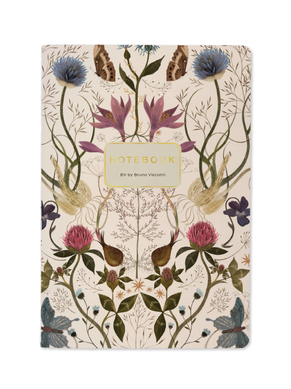 •BOTANICAL• lined notebook