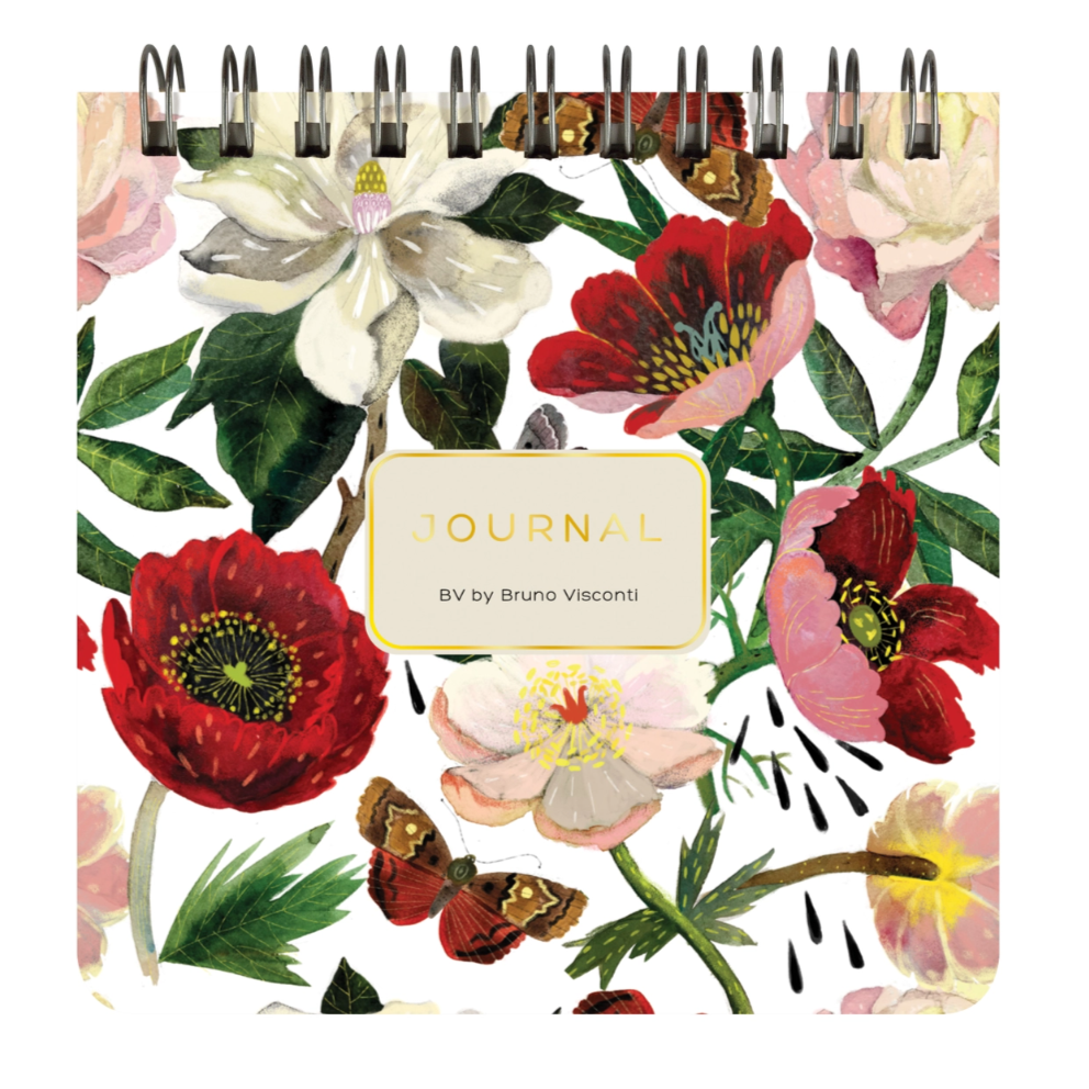 •PEONIES• pocket notebook