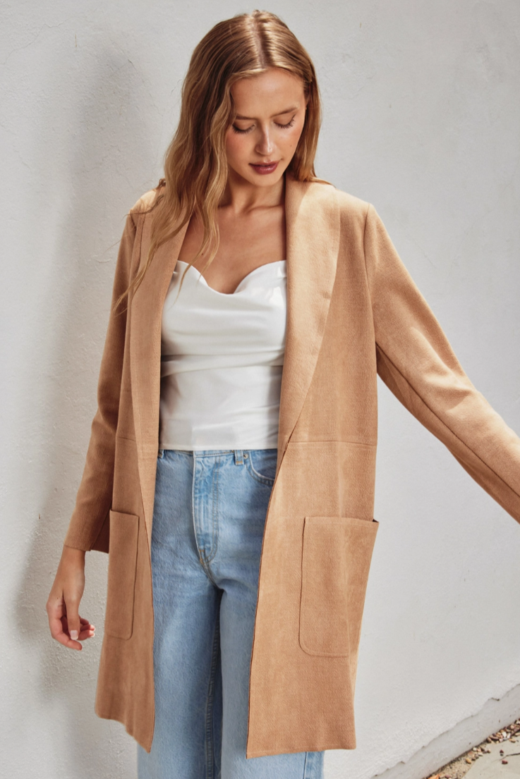 •FIONA• longline blazer