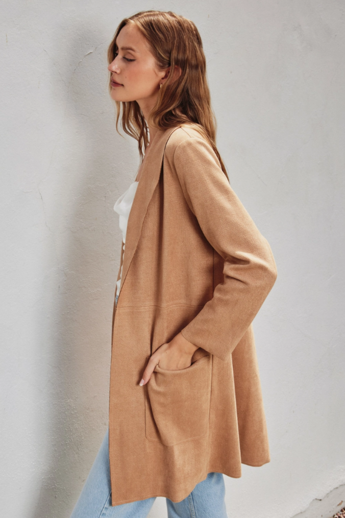 •FIONA• longline blazer