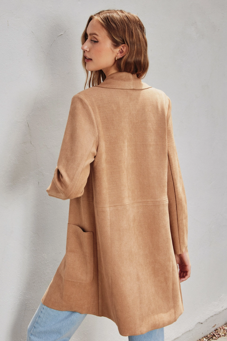 •FIONA• longline blazer