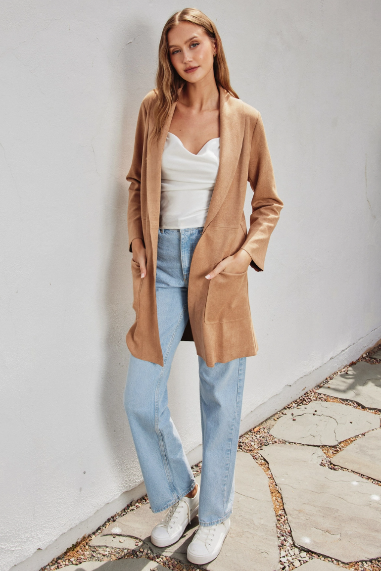 •FIONA• longline blazer