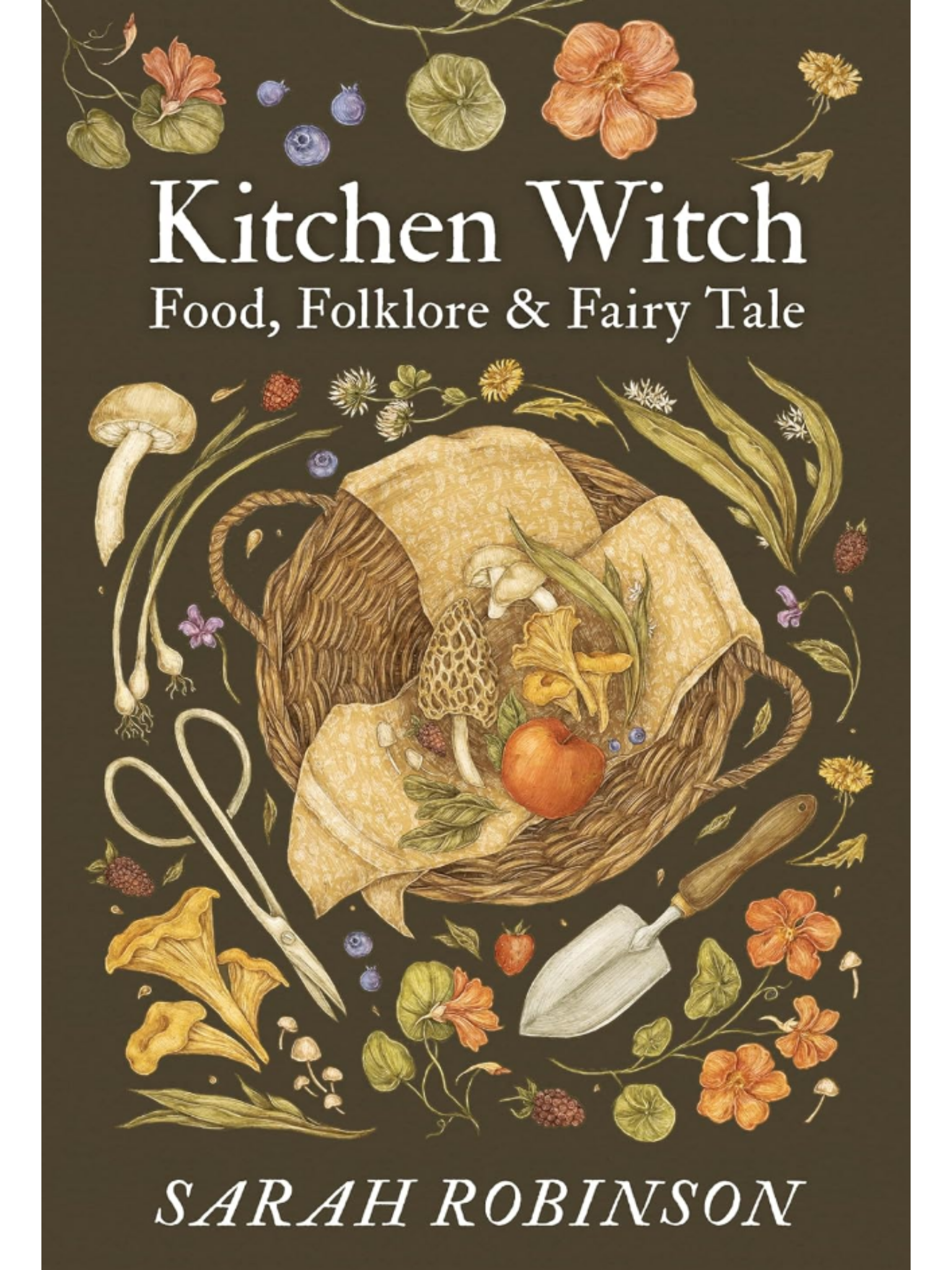 •KITCHEN WITCH• paperback book
