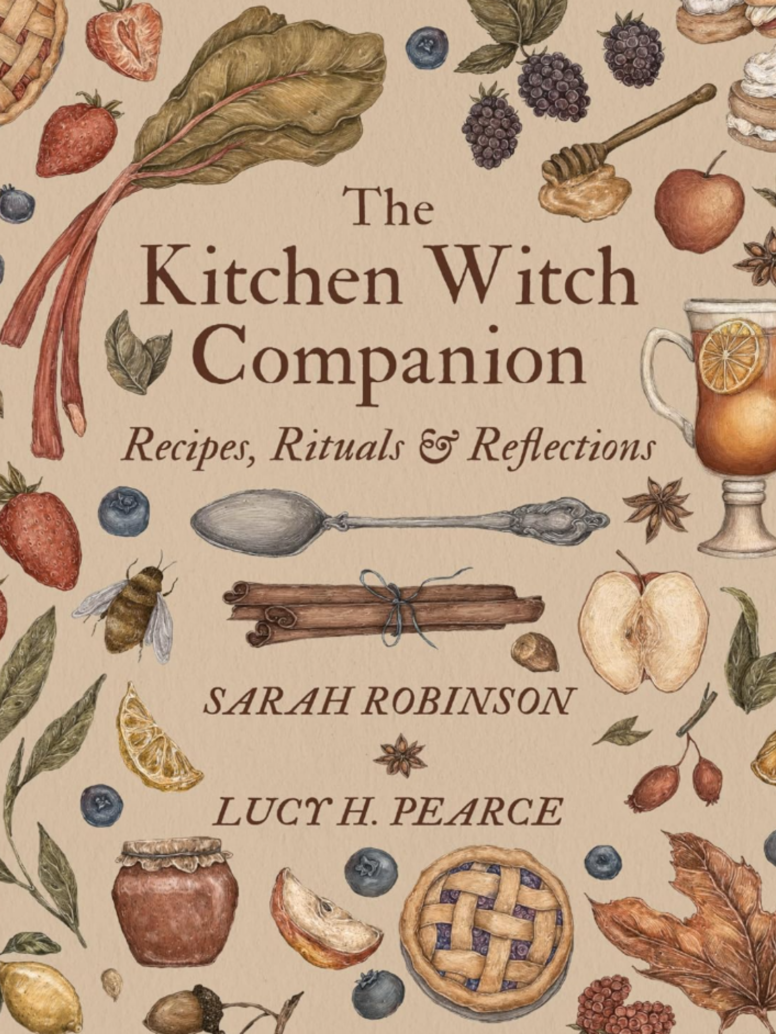 •KITCHEN WITCH COMPANION• paperback book
