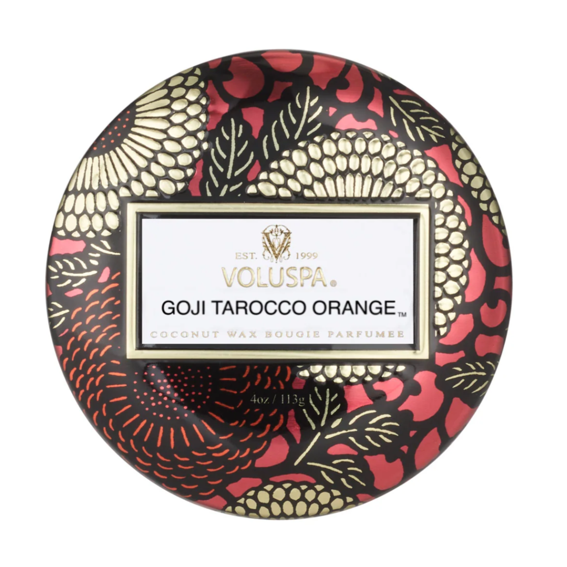 •GOJI TAROCCO ORANGE• fragrance