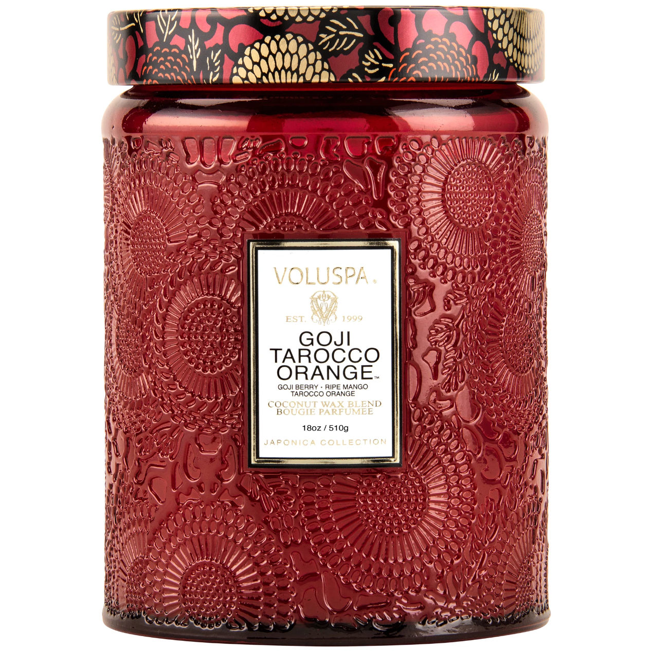 •GOJI TAROCCO ORANGE• fragrance