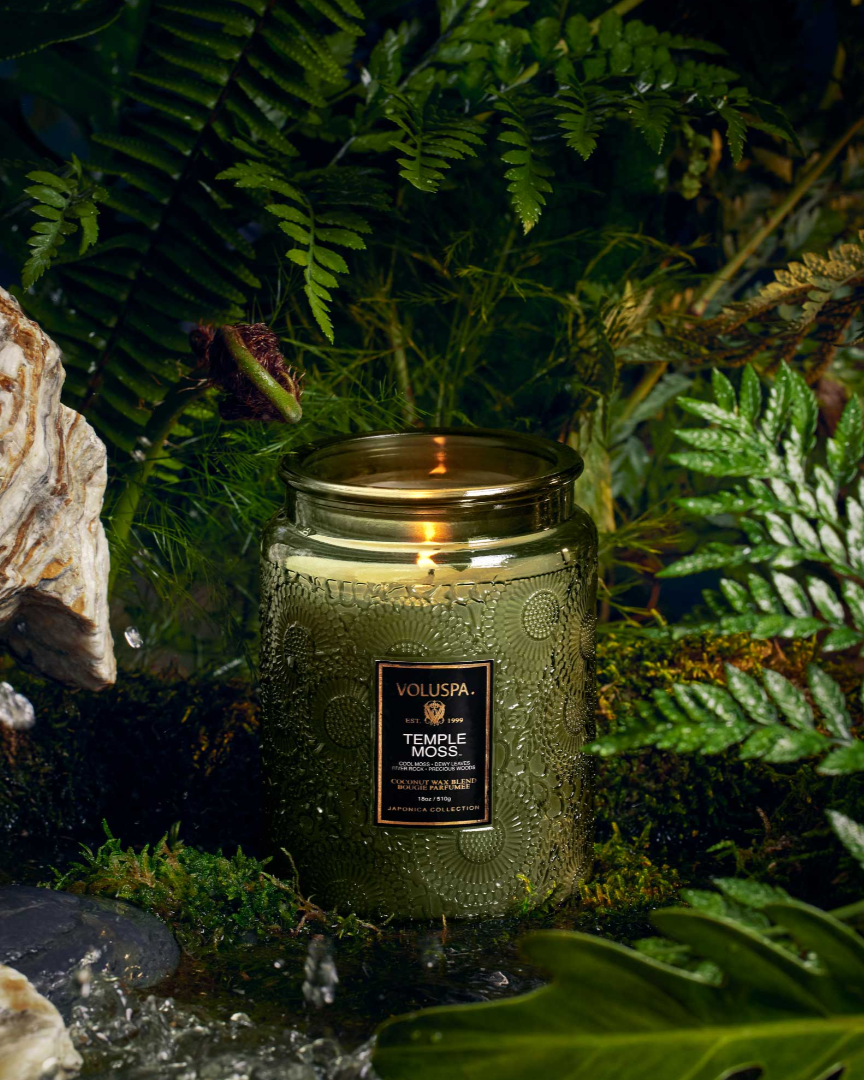 •TEMPLE MOSS• fragrance