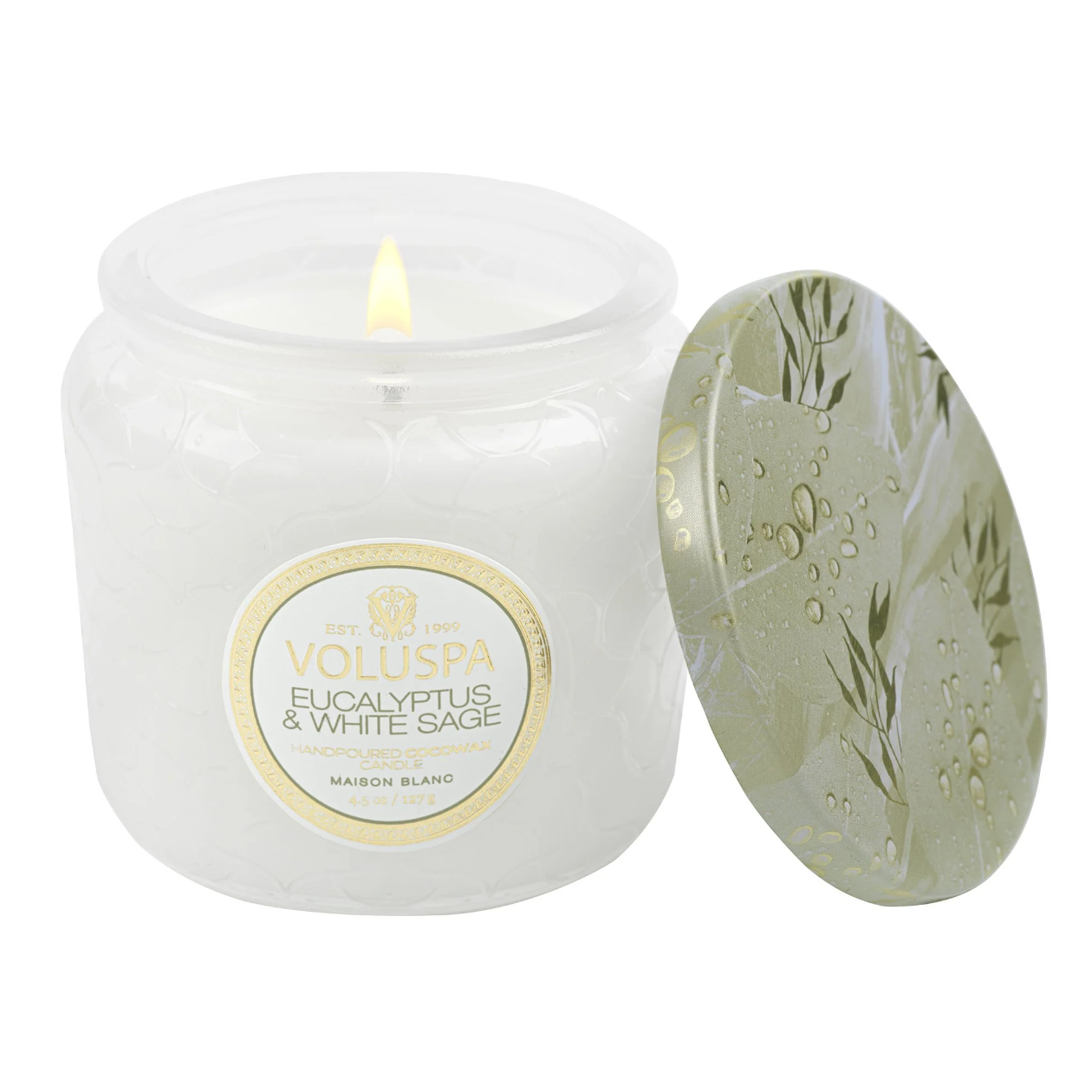 •EUCALYPTUS & WHITE SAGE• fragrance