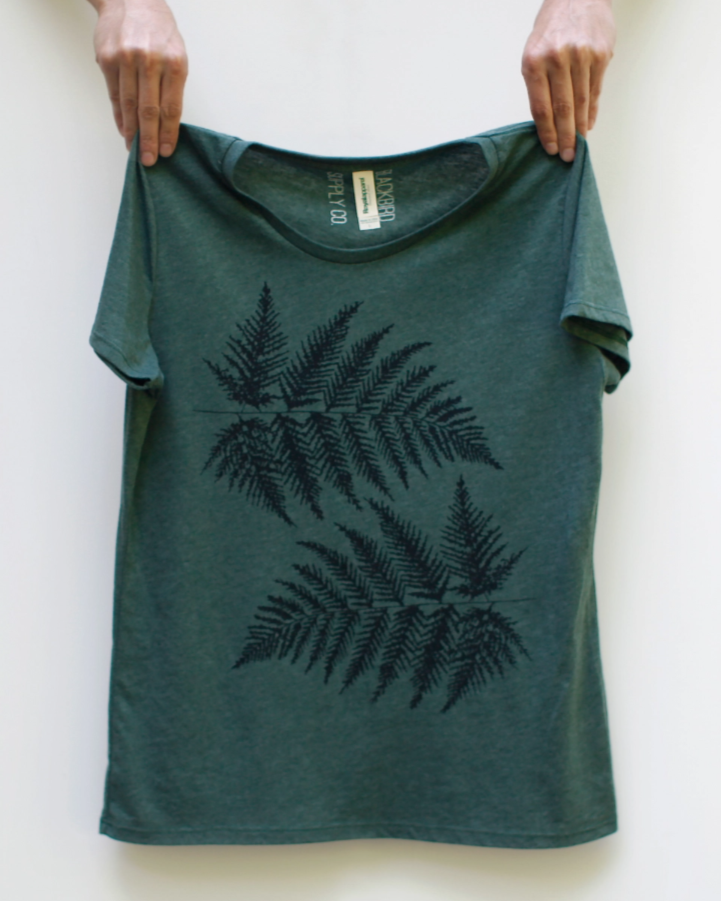 •FOREST FERNS• cotton blend classic tee