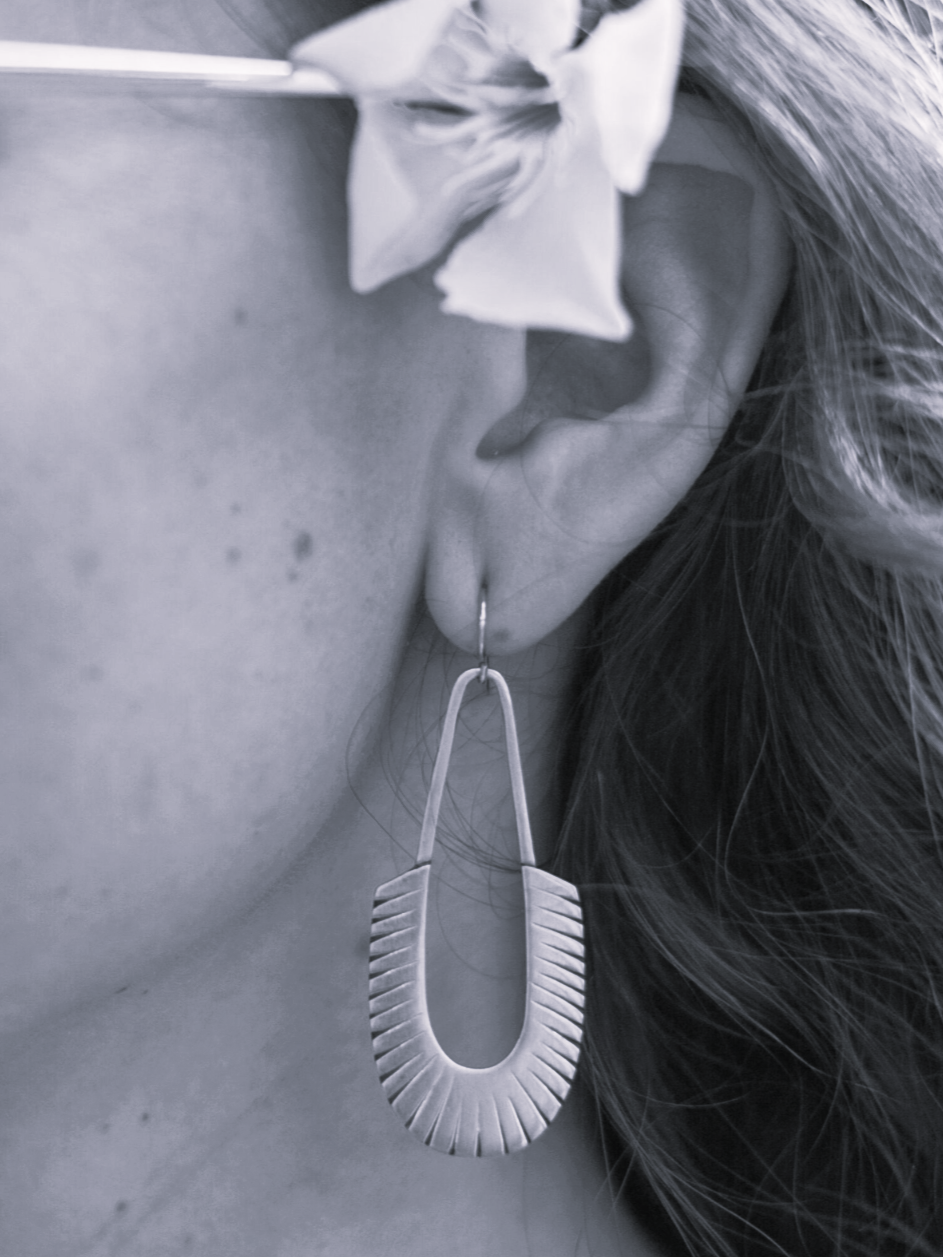 •ADELE• silver dangle earrings