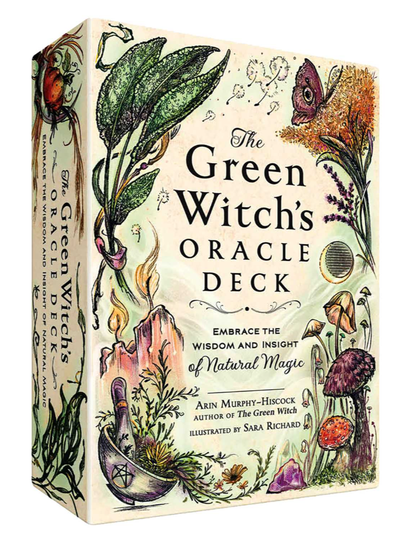 •GREEN WITCH• oracle deck