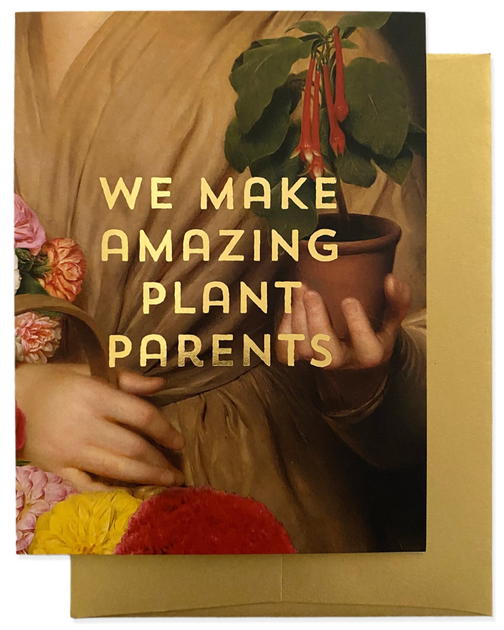 •PLANT PARENTS• greeting card