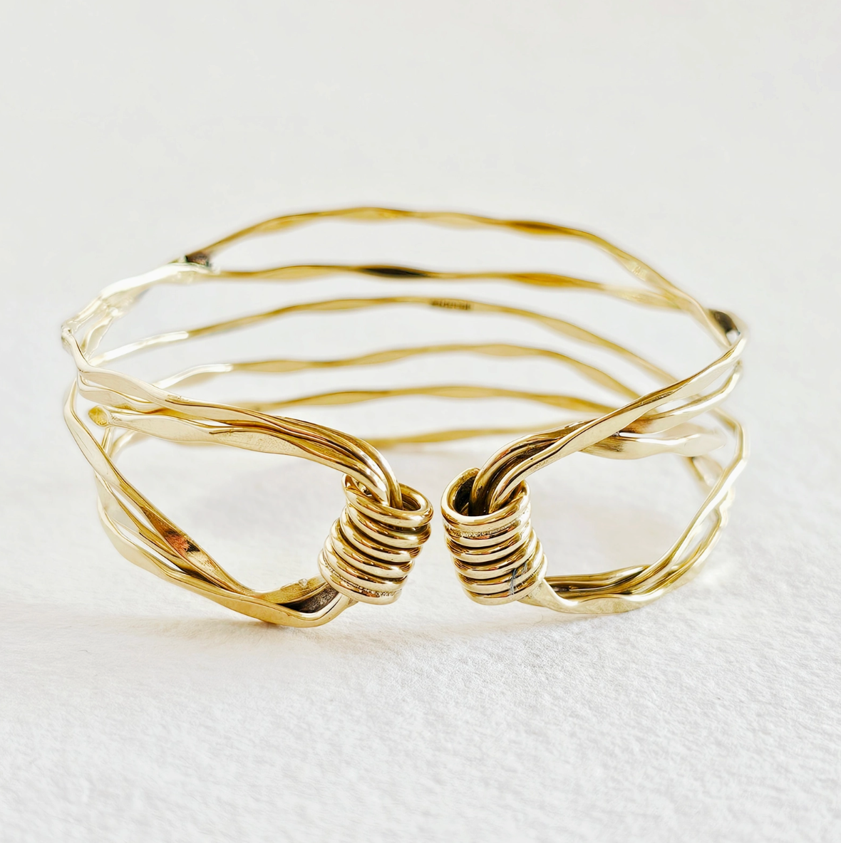 •VINES• brass bracelet