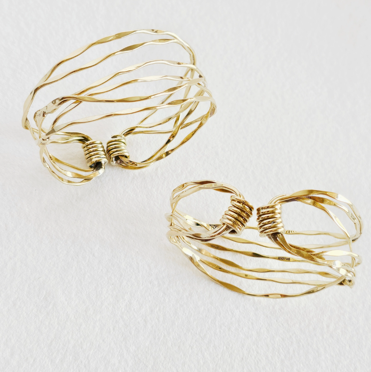 •VINES• brass bracelet