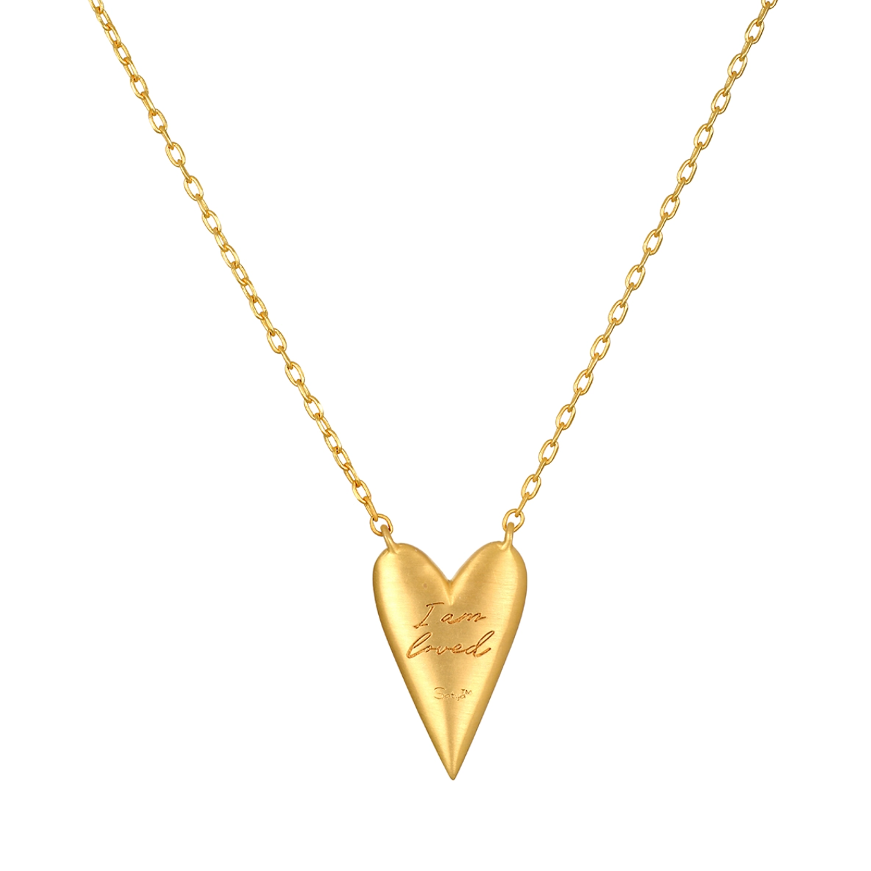 •INFINITELY LOVED• topaz + gold necklace (16"-19" long)