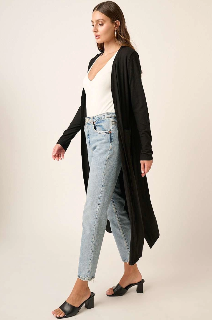 •KENDRA• duster style cardigan