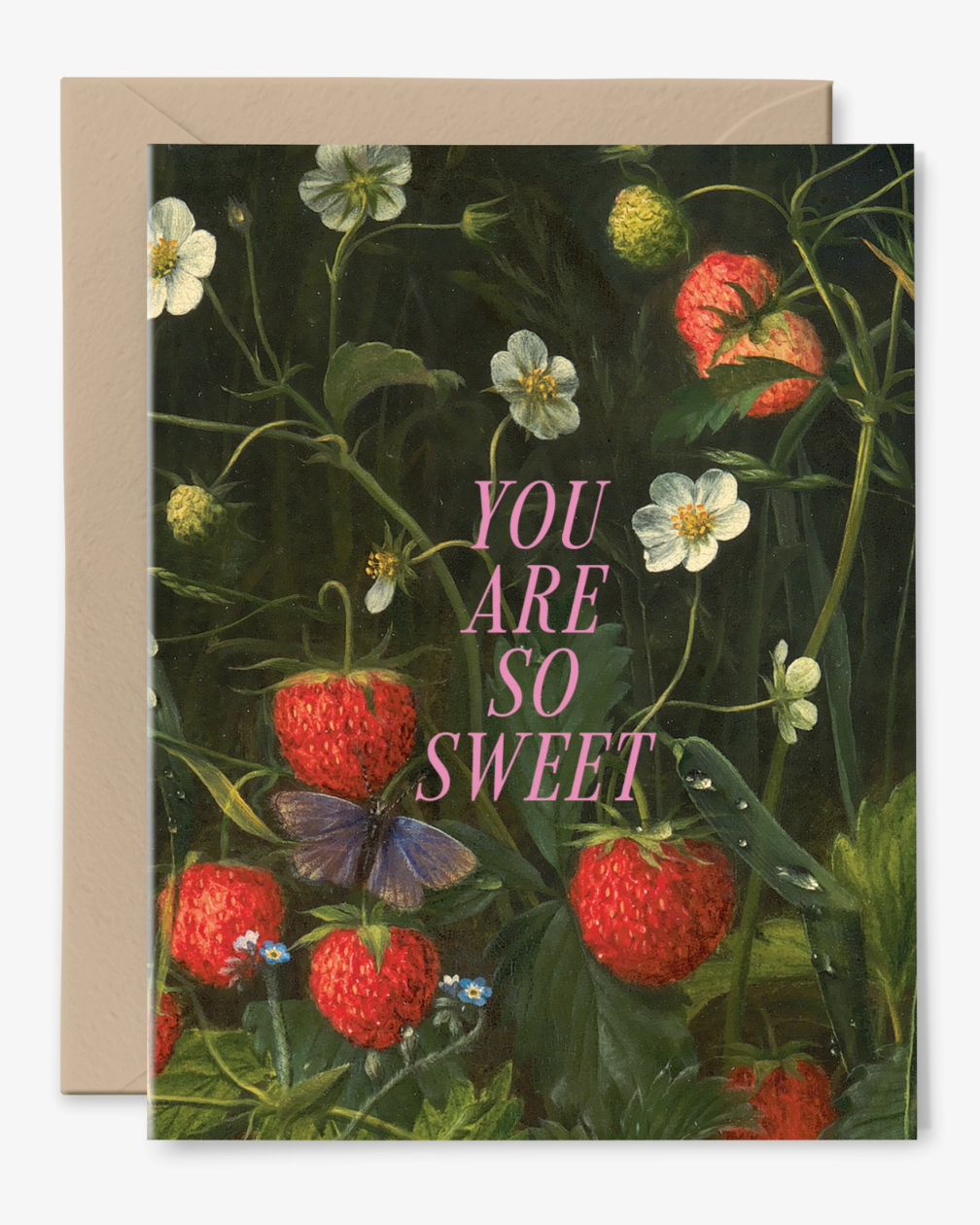 •YOU ARE SO SWEET• greeting card