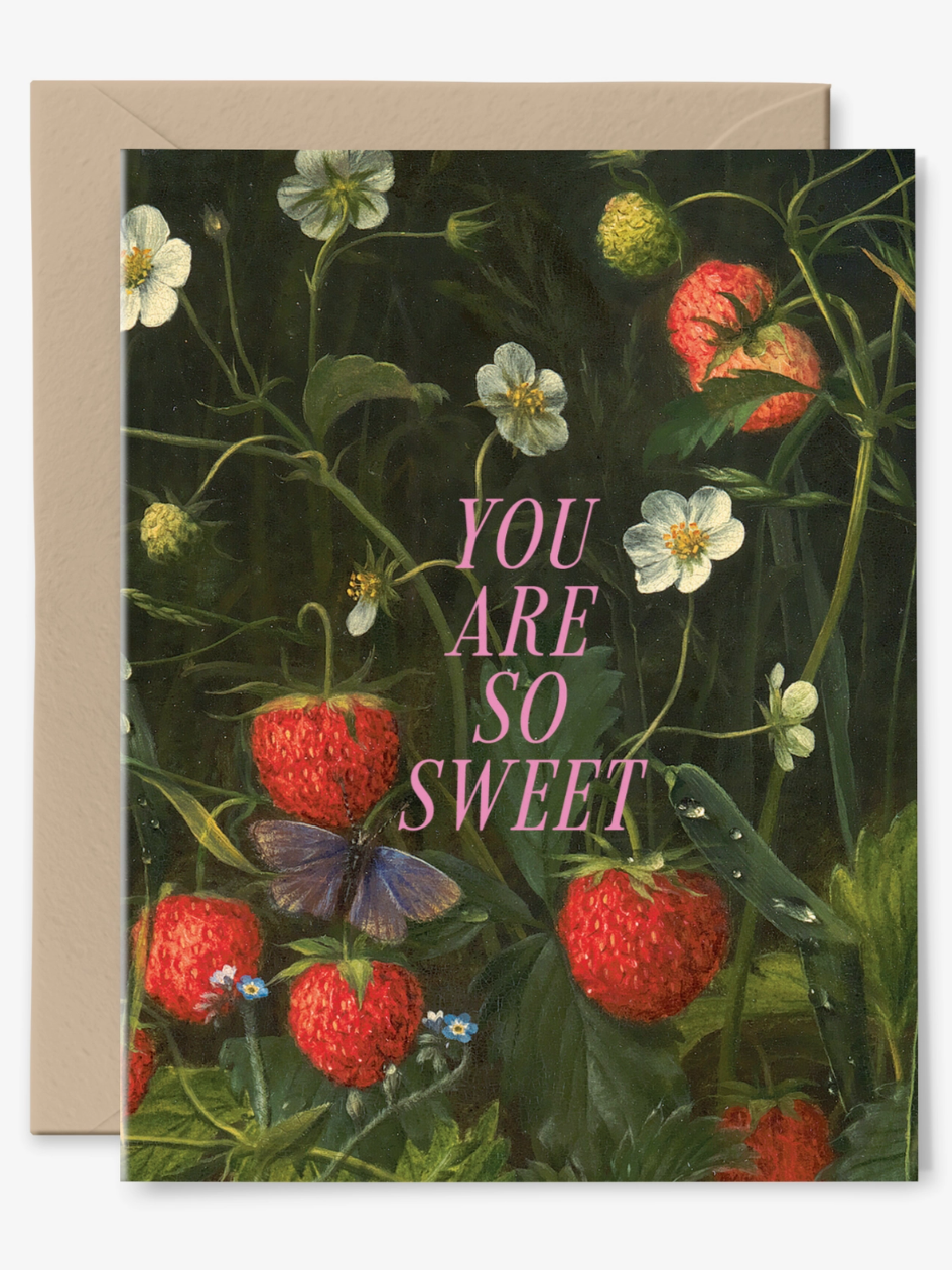 •YOU ARE SO SWEET• greeting card