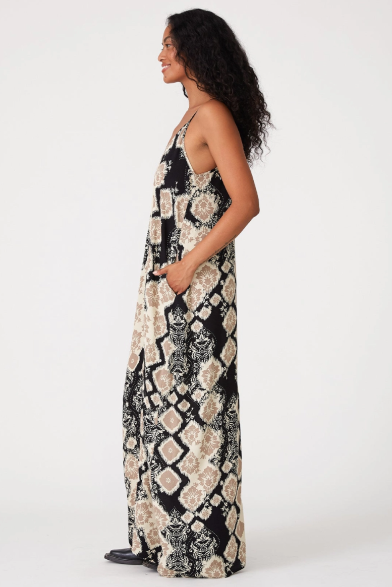 •SELMA• relaxed fit maxi dress