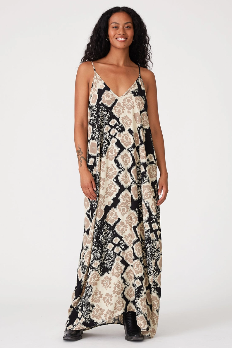 •SELMA• relaxed fit maxi dress