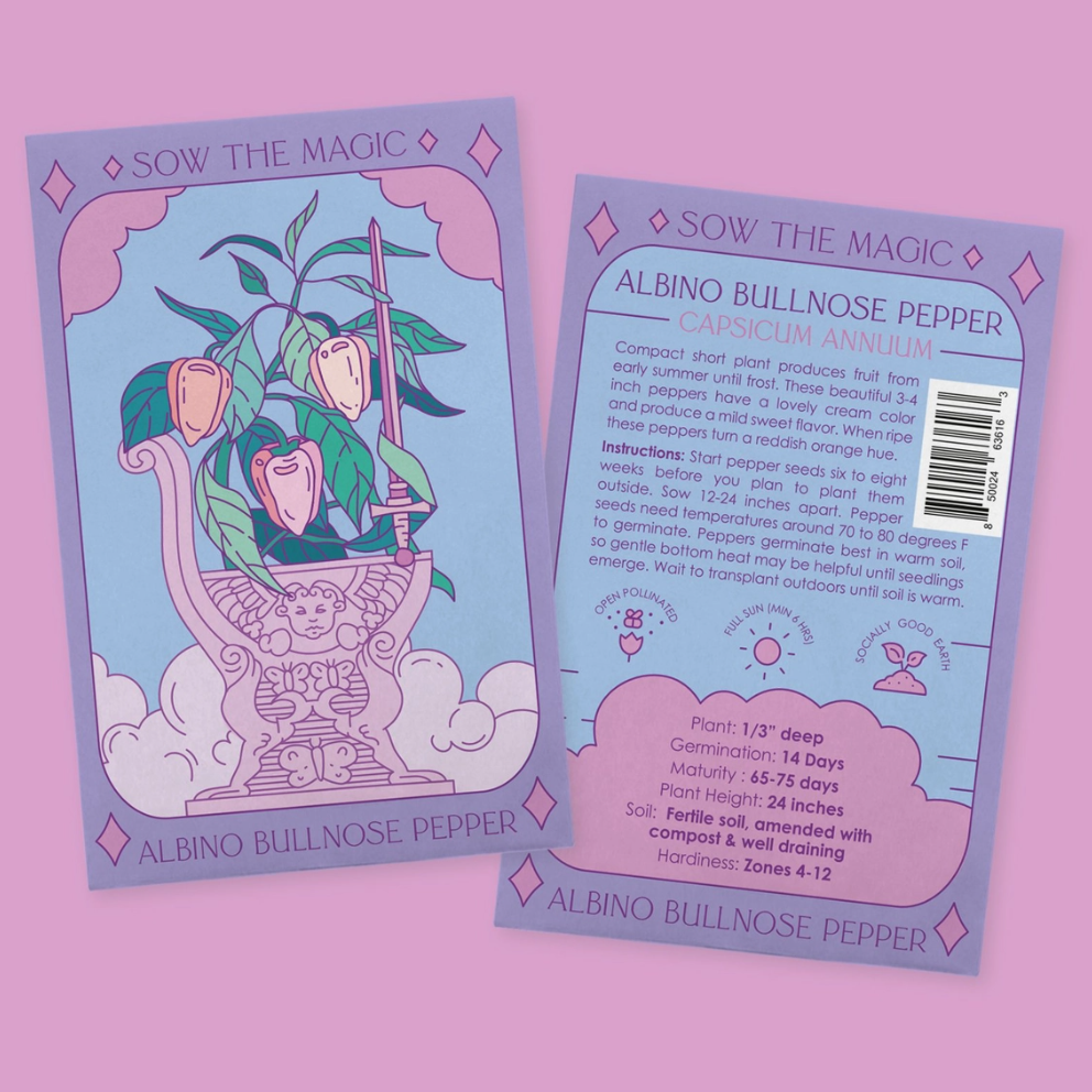 •SEEDS - FRUITS & VEGGIES• tarot inspired garden (various options)