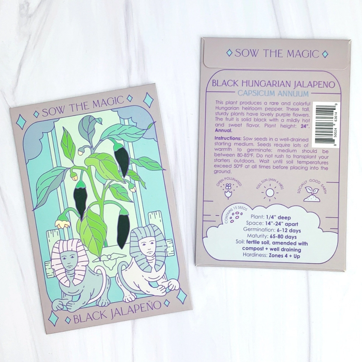 •SEEDS - FRUITS & VEGGIES• tarot inspired garden (various options)