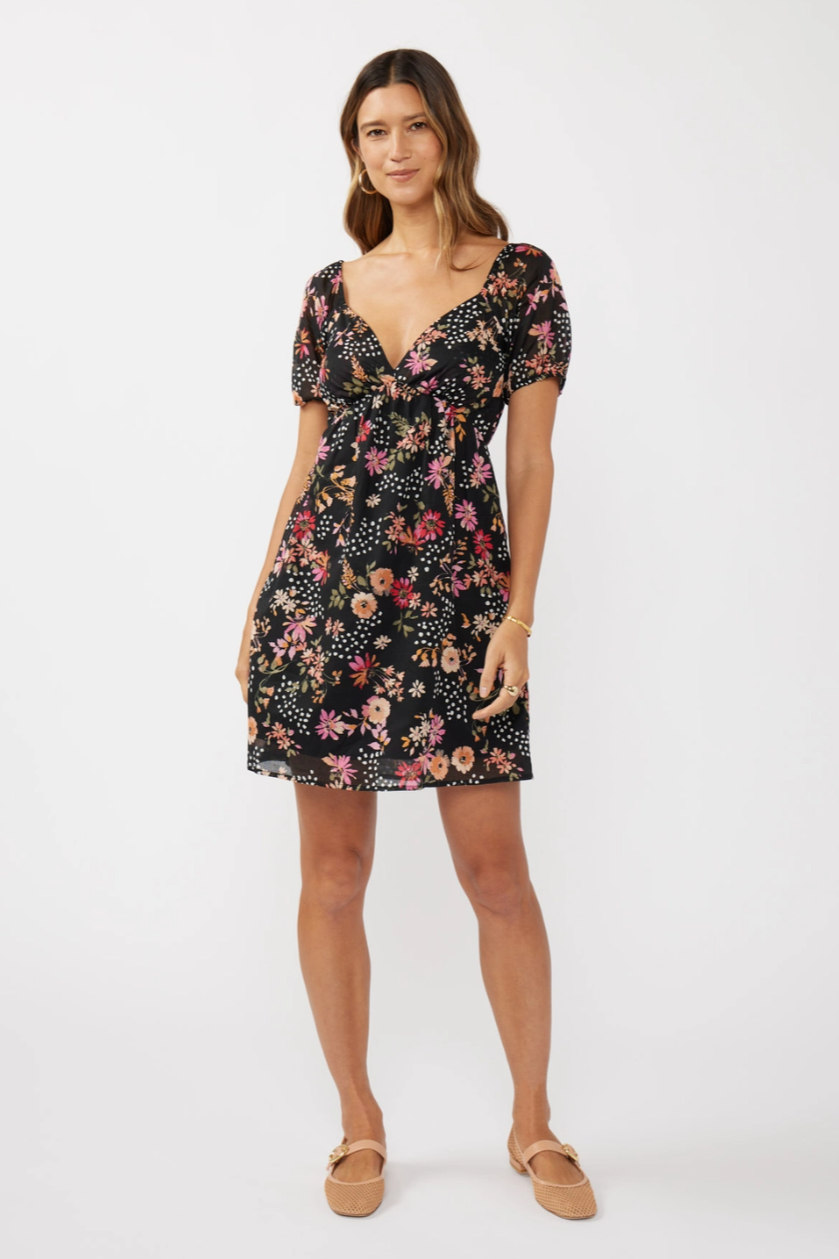 •BRIANNA• sweetheart mini dress