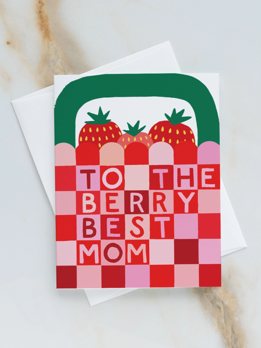•BERRY BEST• mom card