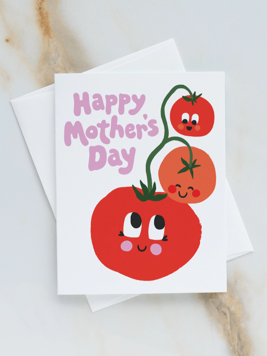 •TOMATO FAMILY• mom card