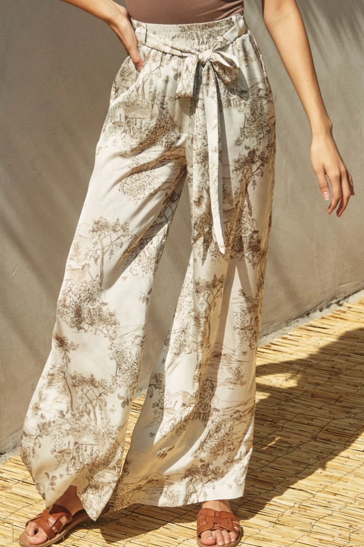 •ACADIA• wide leg pants