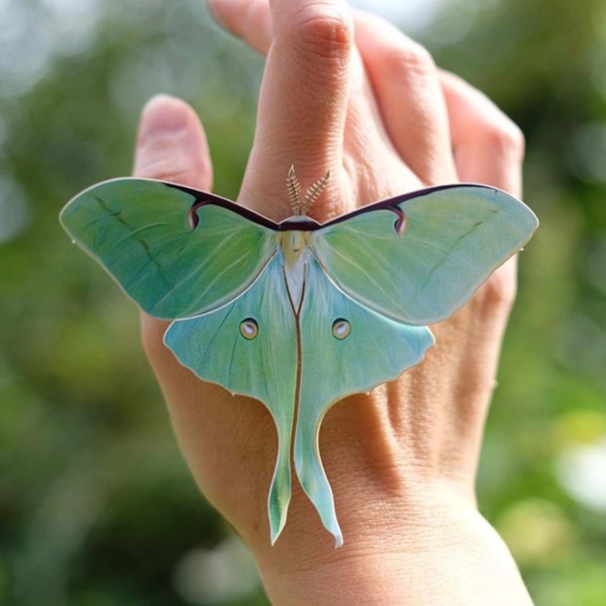 •SPRING• moth + butterfly fine paper specimens