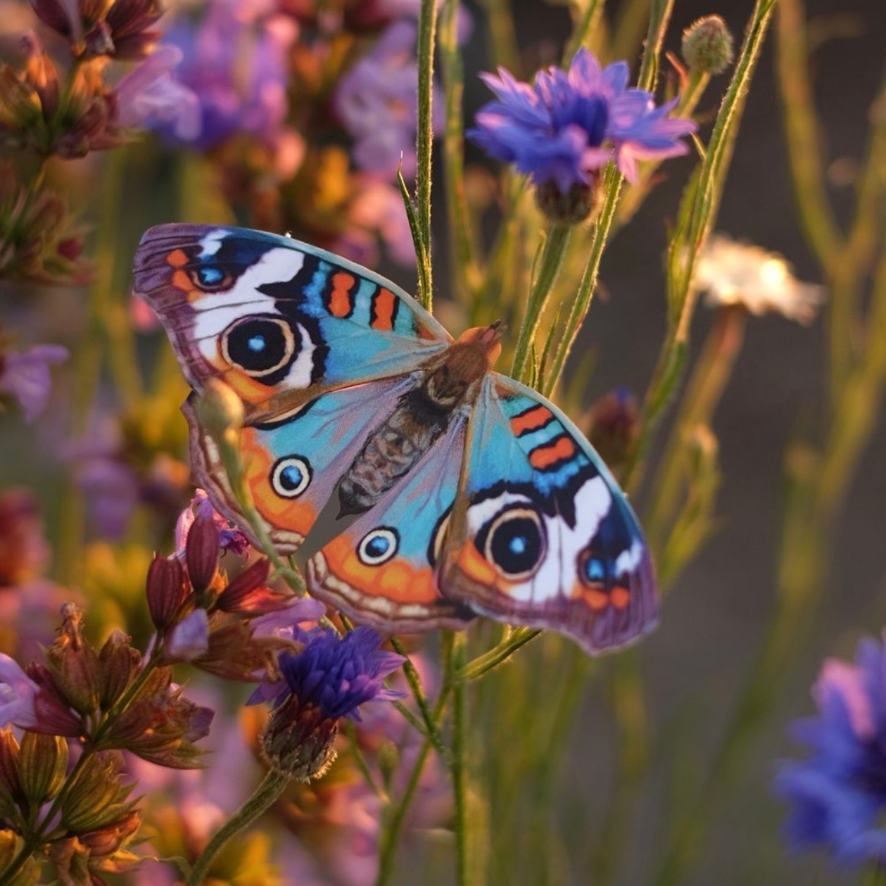 •DAWN• butterfly fine paper specimens
