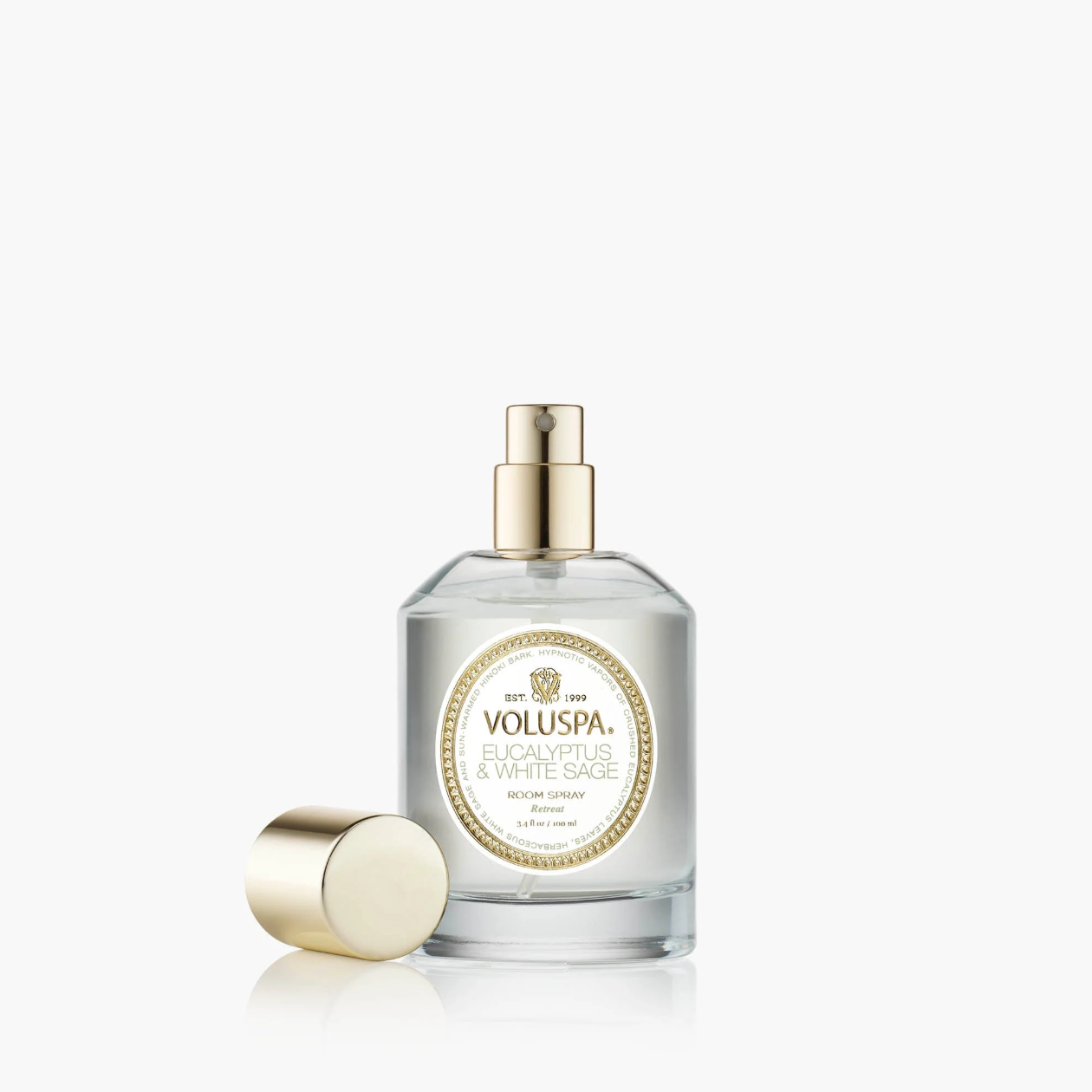 •EUCALYPTUS & WHITE SAGE• fragrance