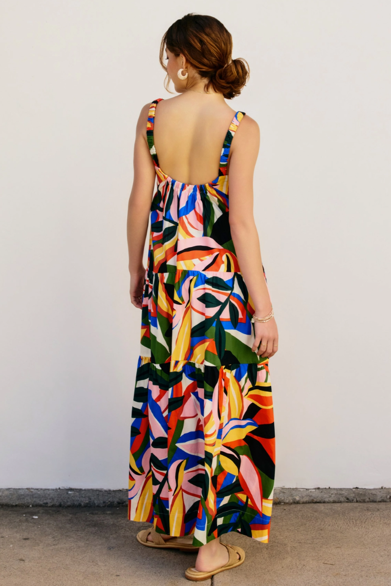 •BONITA• cotton maxi dress