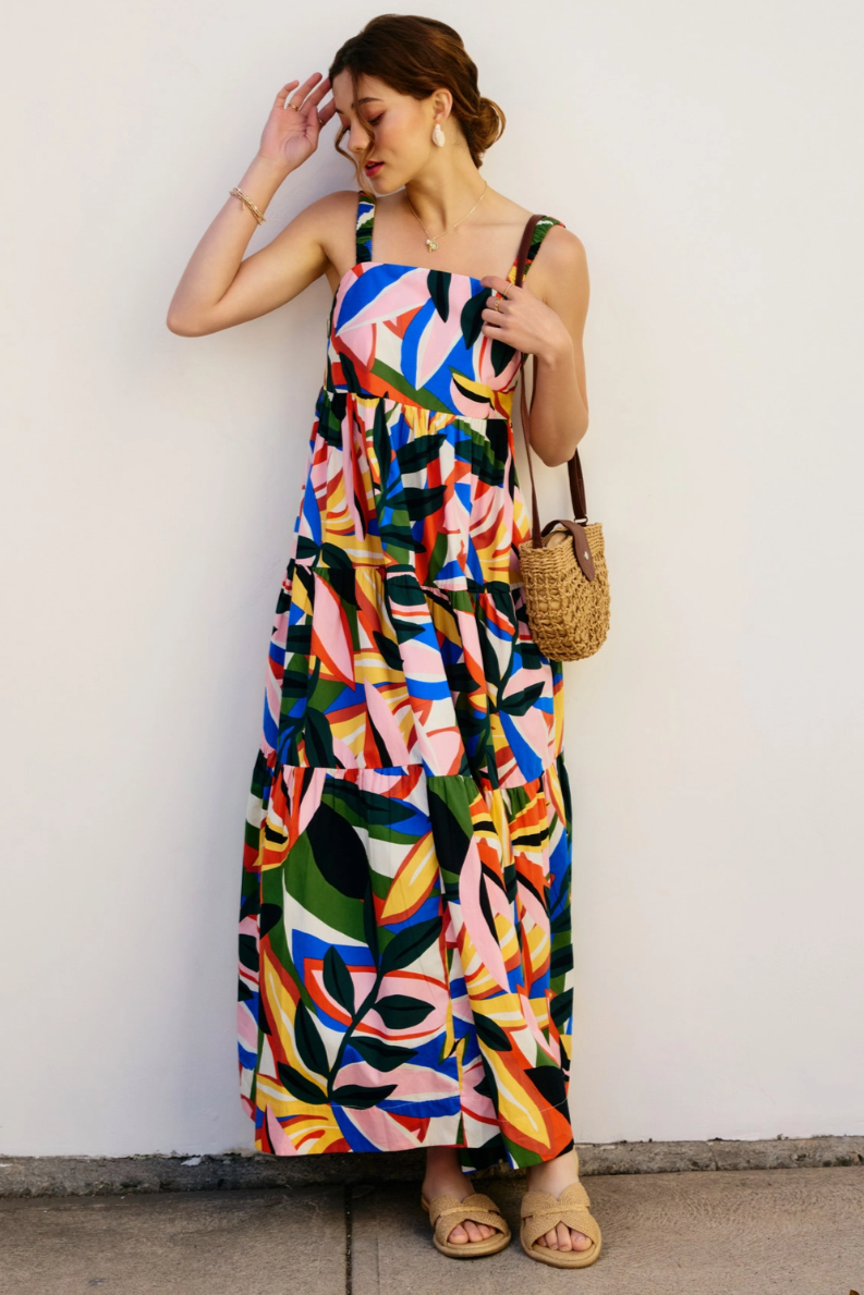 •BONITA• cotton maxi dress