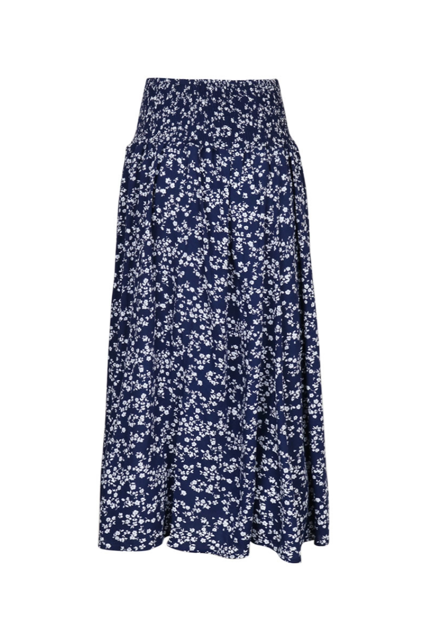 •DELILAH• ditsy midi skirt