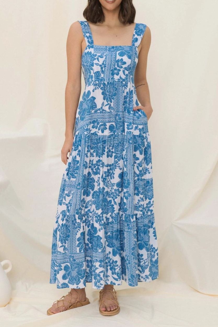 •BEATRICE• convertible strap maxi dress