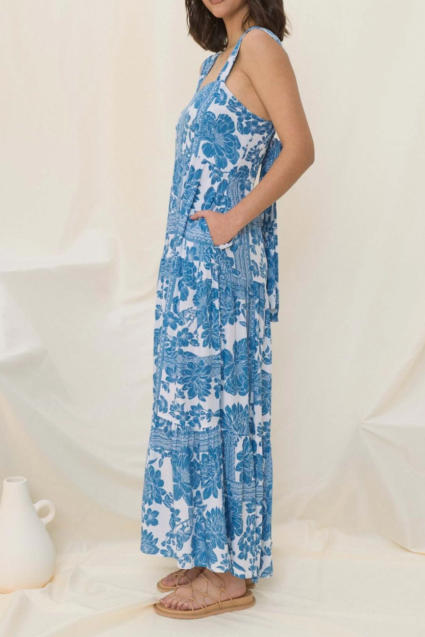 •BEATRICE• convertible strap maxi dress