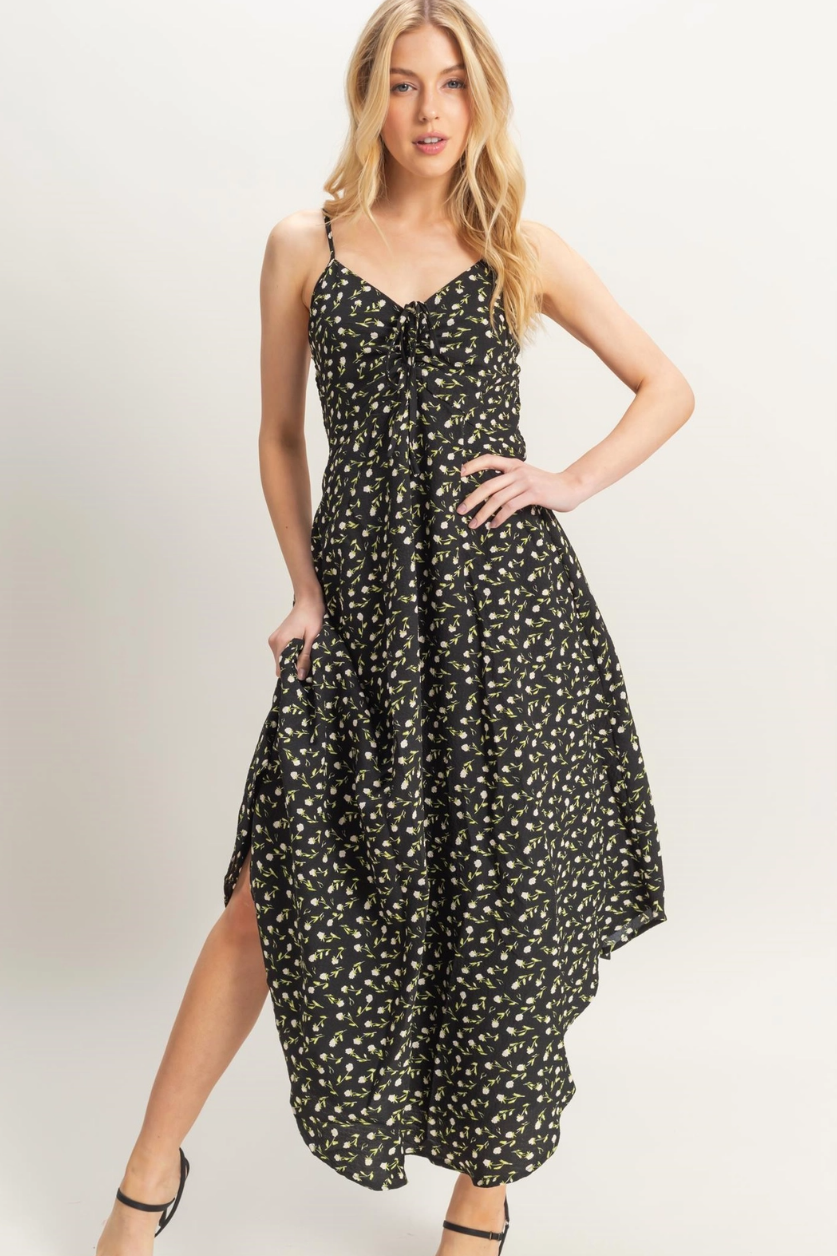•REESE• ditsy floral midi dress
