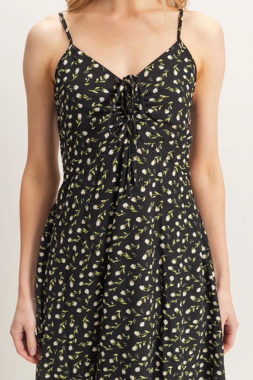 •REESE• ditsy floral midi dress