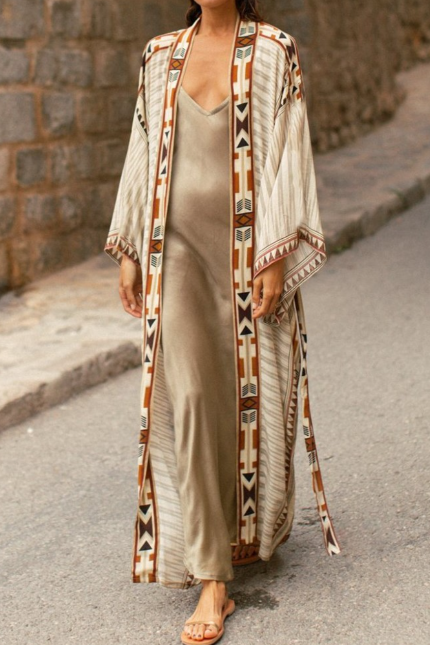 •NADIA• flowy lightweight duster
